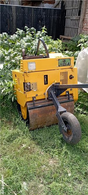 Cilindru compactor de inchiriat - imagine 5