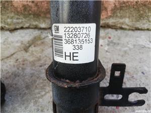 amortizoare fata + arcuri + flanse opel astra h 1.6 benzina - imagine 3
