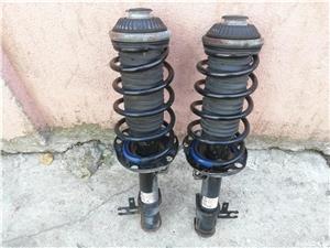 amortizoare fata + arcuri + flanse opel astra h 1.6 benzina