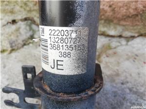 amortizoare fata + arcuri + flanse opel astra h 1.6 benzina - imagine 4