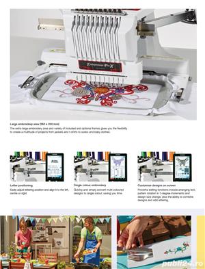 Masina broderie Brother PR1050x - imagine 5