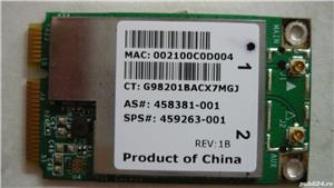 Wireless WiFi Laptop Broadcom , Intel   - imagine 4