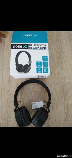 vând căști wireless produs de calitate superioara produs nou nout - imagine 2