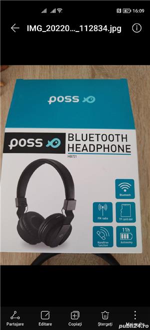 vând căști wireless produs de calitate superioara produs nou nout