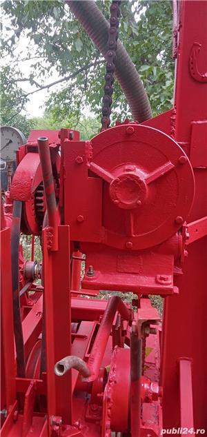 Utilaj instalatie foraj,forat foreza puturi 350mm diam.90 m prajini ! - imagine 3
