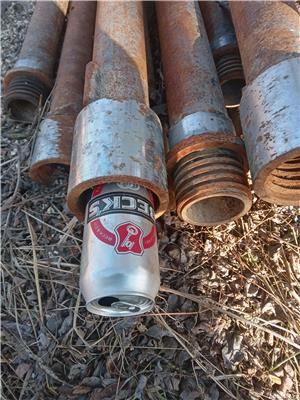 Utilaj instalatie foraj,forat foreza puturi 350mm diam.90 m prajini ! - imagine 5