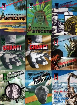 9 volume din colectia "Delfin"