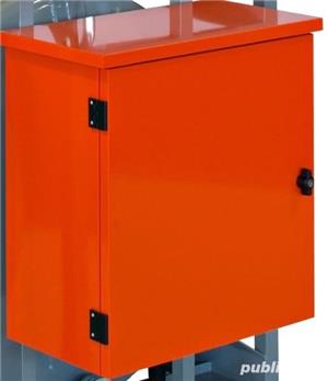 Pompa motorina in cutie metalica