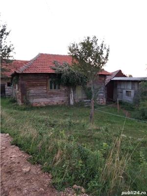 Casa, grajd, pivniță, casa din lemn cu teren 12000mp, apa, curent - imagine 7