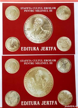 Carti Postale: Stafeta Cultul Eroilor pentru Mileniul III