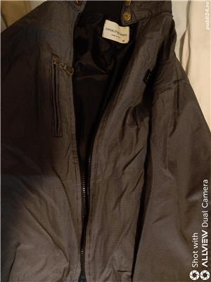 Geacă armani, pantaloni bvlgari  - imagine 2