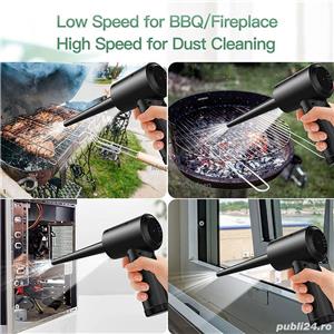 Air duster, curata sufla praful, aproape un mini compresor portabil