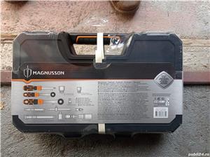 set tubulare magnusson 60 piese  - imagine 1