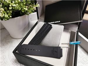 Curea ceas Hublot din silicon + surubelnita instalare ( Big Bang) - imagine 5
