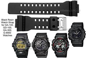 curea Casio GA-100-110-120,GA-150-200-700.GD-100-110-120,G-8900,GW-8900,GLS-1000-8900 si alte modele