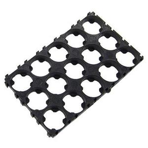 Suport acumulator 18650, spacer distantier, bracket, litiu ion, 3.7V power bank - imagine 3