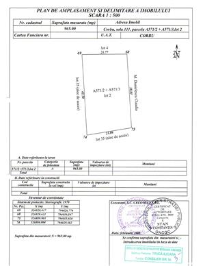 CORBU, in zona Plajei Corbu, 965 mp. teren intravilan construibil - imagine 10