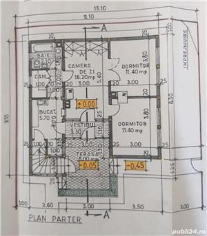 Casa la rosu - Pipera - imagine 2