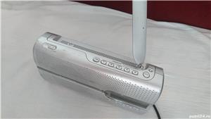 Grundig Music Boy 51 silver FM clock radio alarm clock 10 preset channels - imagine 6