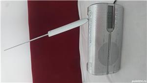 Grundig Music Boy 51 silver FM clock radio alarm clock 10 preset channels - imagine 4