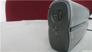 Grundig Music Boy 51 silver FM clock radio alarm clock 10 preset channels - imagine 5