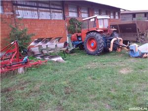 Vand Tractor Same cu combinator si plug reversibil in Sinmartin Bihor - imagine 4