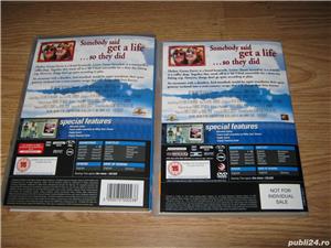 Thelma si louise,susan sarandon si geena davis,film dvd,regie ridley scott,noi,ultimele 3 bucati,lux - imagine 2