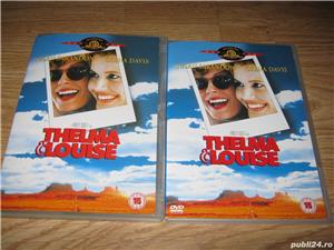 Thelma si louise,susan sarandon si geena davis,film dvd,regie ridley scott,noi,ultimele 3 bucati,lux
