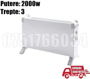 Radiator Calorifer Convector Incalzitor Electric 2 kw Incalzire Caldura + LIVRARE GRATUITA