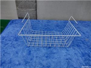 Confortime | Cos metal depozitare sub rafturi | 29*27*15 cm