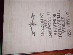 vand cartea - ISTORIA LITERATURII ROMANE de la origini pana in prezent - de George Calinescu - imagine 4