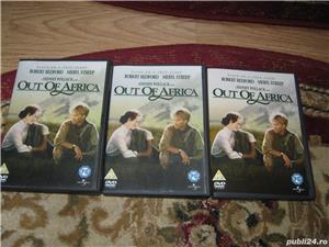 Dvd colectie robert redford, meryl streep,out of africa(DEPARTE DE AFRICA),7 premii oscar,CAPODOPERA
