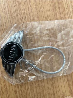 Breloc Bmw, Mercedes-Benz, Audi, Mini-Cooper. Logo, emblema, capace jante Bmw.Sapca BMW.  - imagine 6