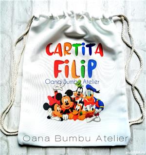 Saculeti gradinita si etichete hainute