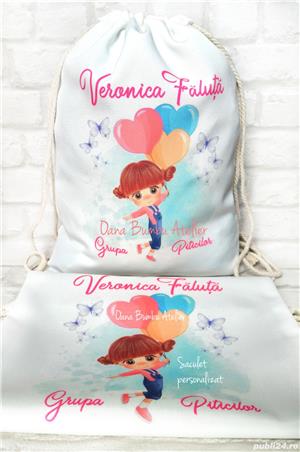 Saculeti gradinita si etichete hainute - imagine 8