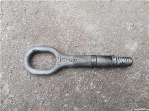 Carlig tractare/ remorcare vw golf 5