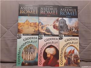 Asediul Romei/Caderea Constantinopolelui-Vintila Corbul (6 vol)