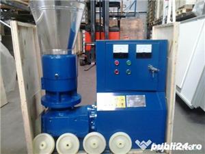 Presa Peleti rumegus 15kW cu 3 role, Germania - in stoc