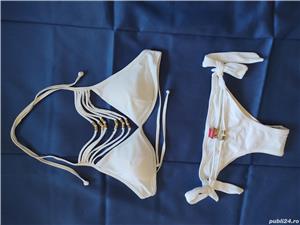 Costum de baie Alb Nu prestez servicii! Sutien Push Up Slip Brazilian  Yamamay S Insertii Aurii