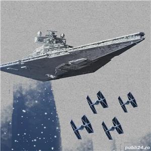 Vand Tapet Poster Razboiul Stelelor Star Wars 248 x 368 cm, NOU Pret 249 Lei - imagine 5