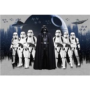 Vand Tapet Poster Razboiul Stelelor Star Wars 248 x 368 cm, NOU Pret 249 Lei - imagine 2