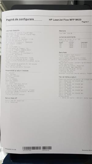 Multifunctional A4 mono HP M630dn - imagine 6