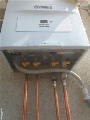 Instalator autorizat montez, inlocuiesc si deblochez apometre, instalatii sanitare, centrale termi,  - imagine 9