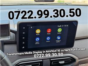 Harta Dacia Actualizare Instalare Navigatie Media Nav & Media Display Conversie Gps Nav Dacia Duster - imagine 8