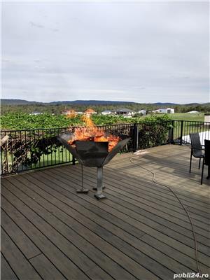 terase structura metalica