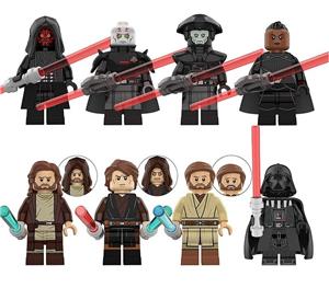 Set 8 Minifigurine tip Lego Star Wars cu Darth Vader + Grand Inquisitor