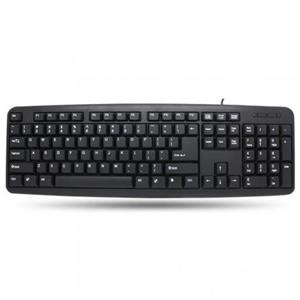 Keyboard tastatura vintage PS1  PS2 anii 80-90 fara tasta de Windows Dell ICL Iscom wireless dongle - imagine 8