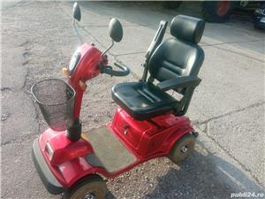 Carucior electric pentru persoane cu dezabilitati handicap