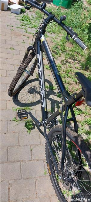  Vând bicicletă de oraș Carrera Subway One   echipare Shimano Altus, frâne pe disc, 24 viteze - imagine 5