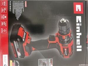 Masina de gaurit si surubelnita (bormasina) pe acumulator Einhell PXC